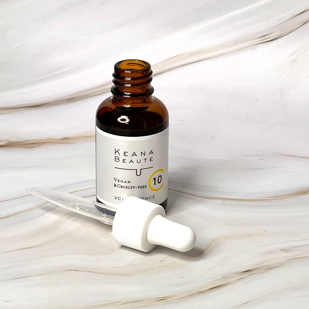 ケアナボーテ VC10濃美容液　口コミ　レビュー