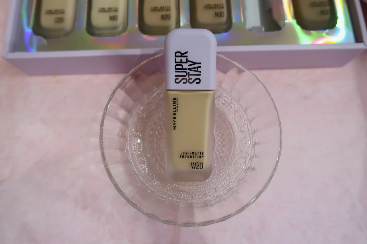 【全色レビュー】【2024年2月10日発売】【待ってました！うす膜で崩れにくいカバー力抜群ファンデ】SPステイ ルミマット リキッド ファンデーション_9_4