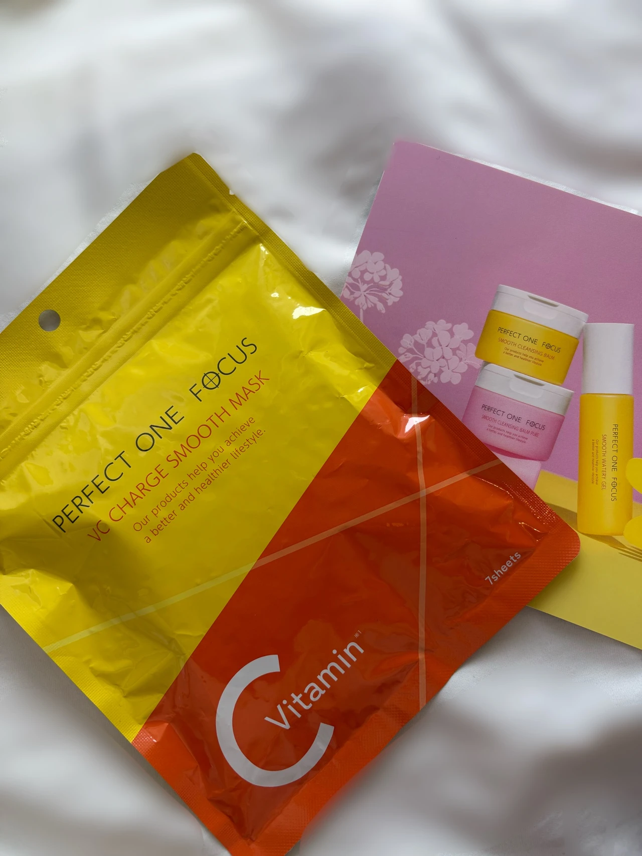 《パーフェクトワンフォーカス》毛穴悩みをケアするビタミンブースターパック！_1