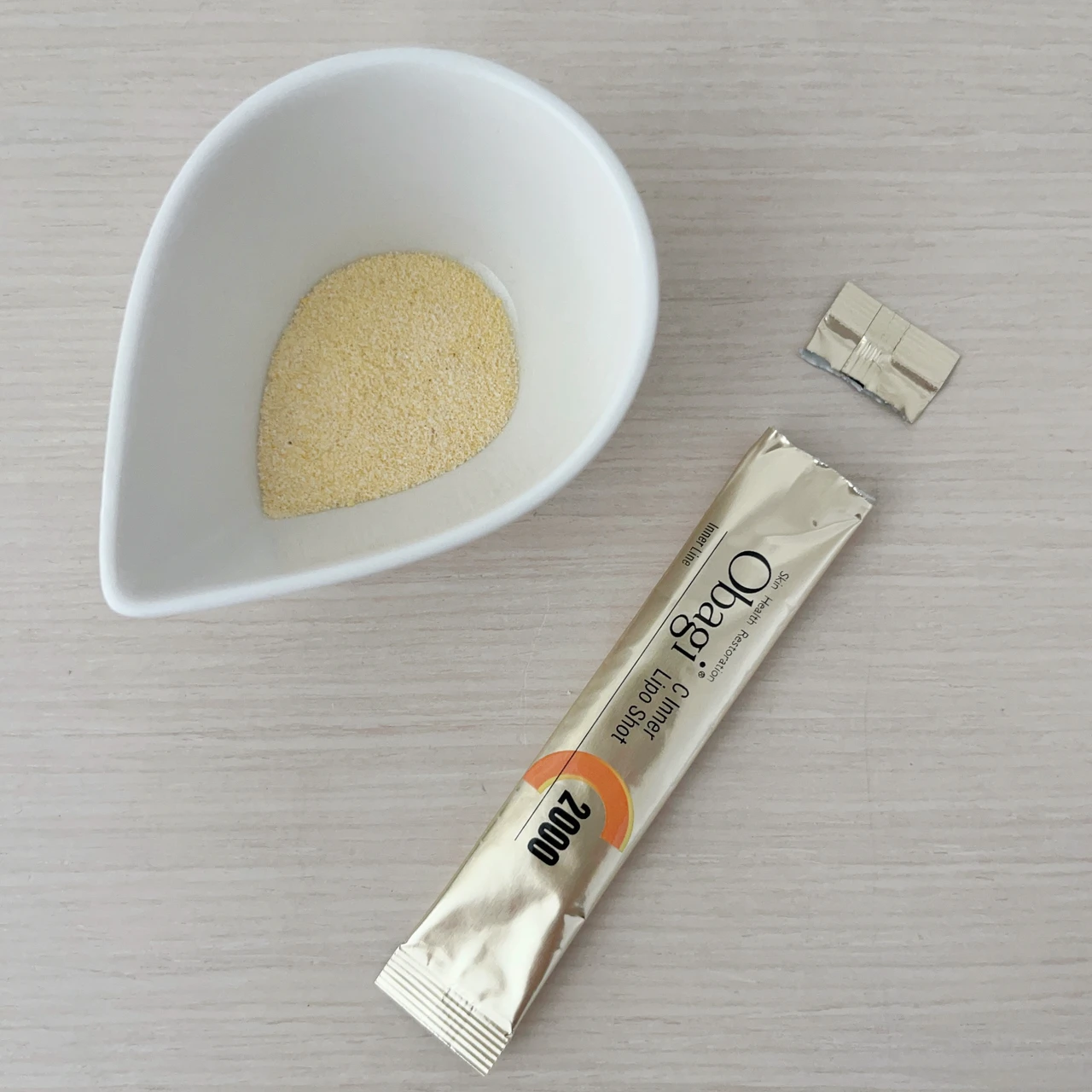 夏疲れの肌や体に!ついに出た♡オバジの飲むビタミンC!「オバジC インナーリポショット」。透明ツヤ肌を目指したいあなたへ。効果や続けやすさの理由をリアルレビュー!_3