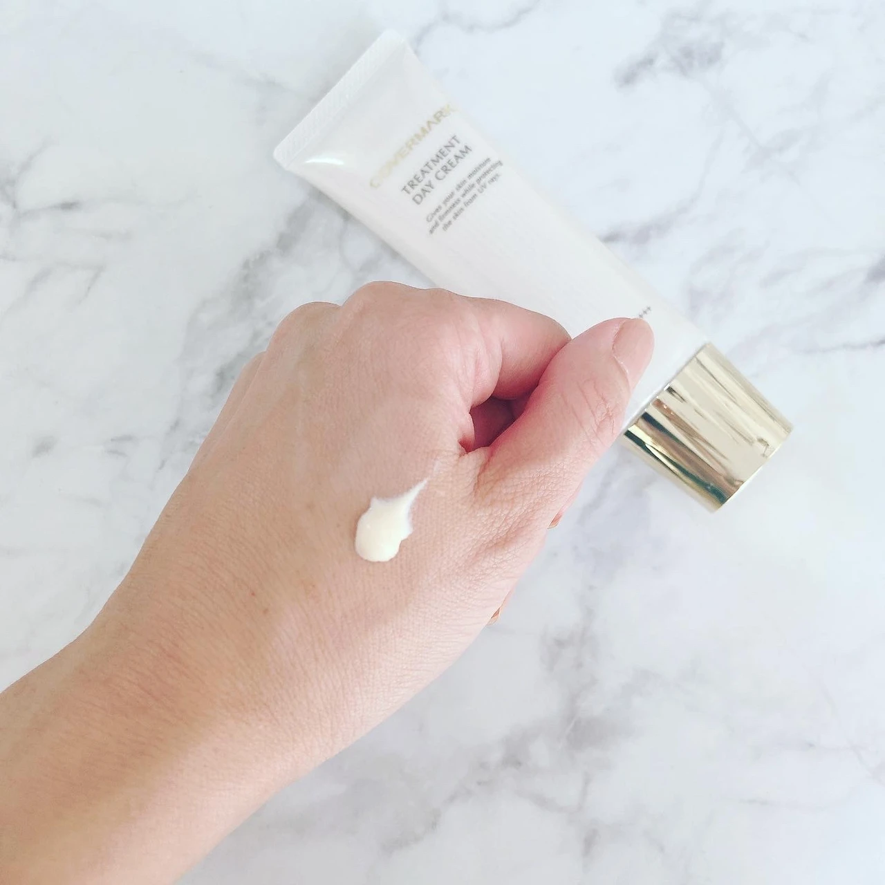 【うるうるハリ肌って最強😍】乾燥も紫外線も防ぐデイクリーム☀️「スキンケアUV部門」受賞🏆カバーマーク「トリートメント デイ クリーム」✨_2_1
