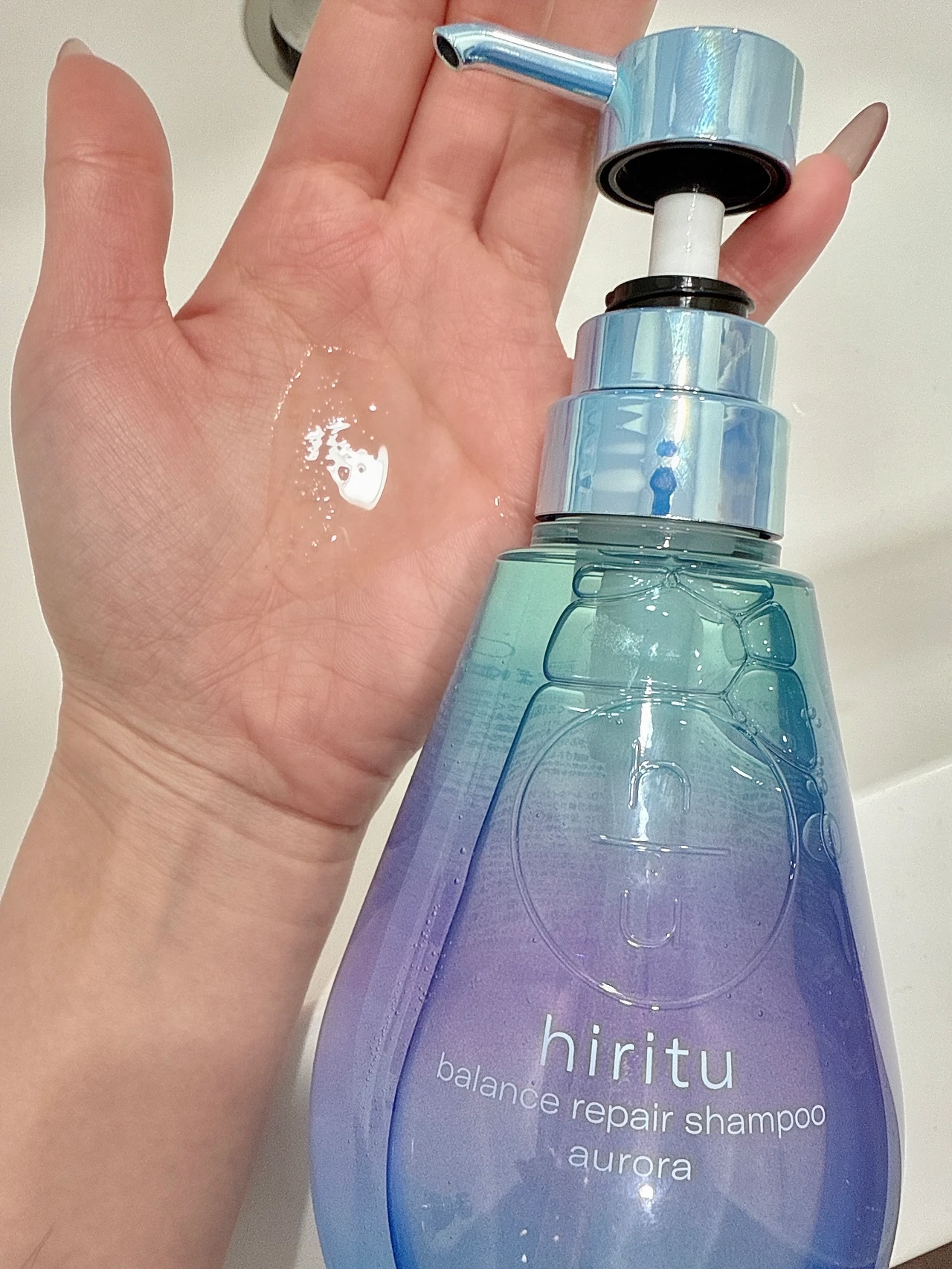 思わず見惚れるまばゆ髪へ💖hirituのオーロラシリーズ🌈_2_1