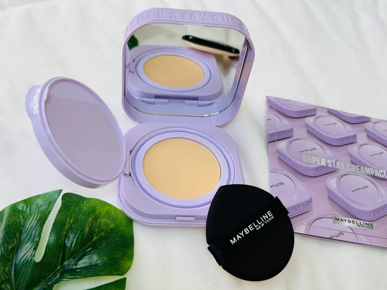 メイベリンより新発売！！
長時間崩れ知らず最強、ハイカバーな新感触ファンデーション♪_1