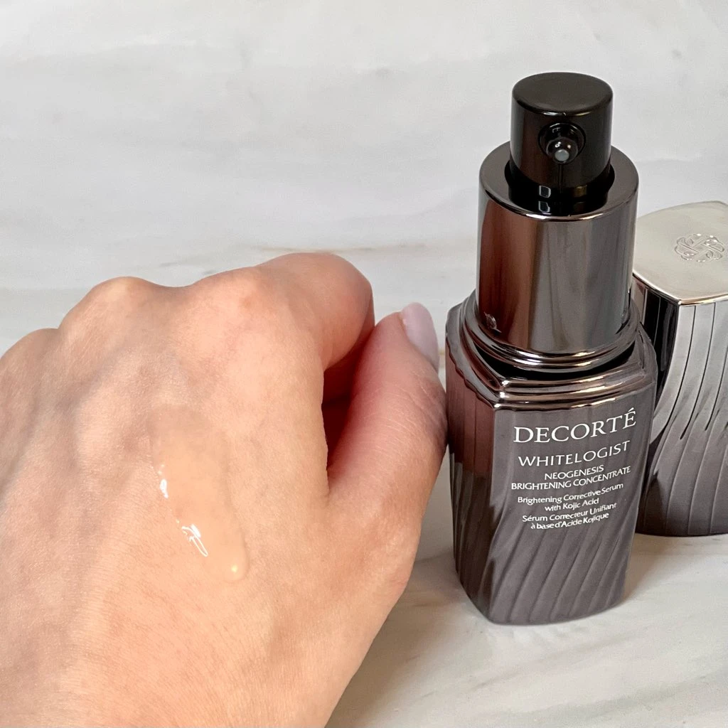 MAQUIA ビューティーオフ会2025 コスメデコルテ ホワイトロジスト ネオジェネシス ブライトニング コンセントレイト