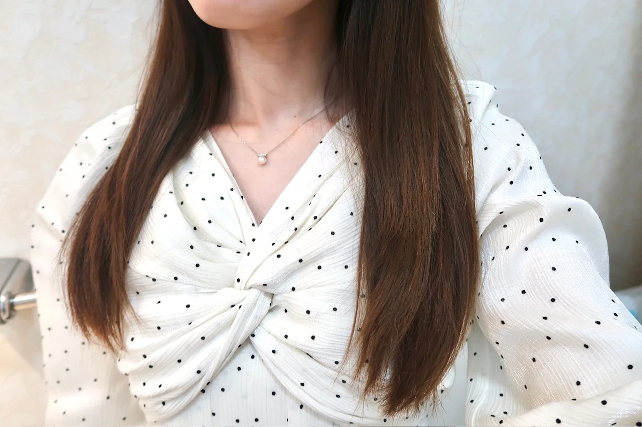 ストレートヘア