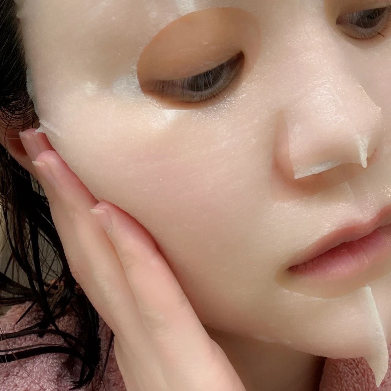 たっぷりビタミンチャージ！パーフェクトワン フォーカス VCチャージ スムースマスク_2_2