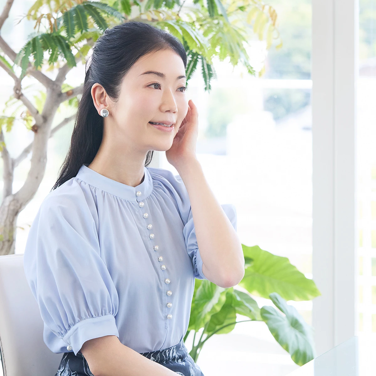 サロン合間の根元白髪が気になったら、セルフカラーが吉!