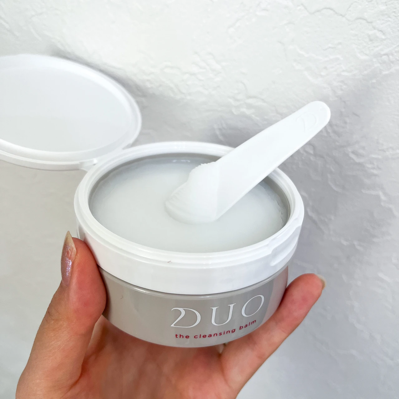 デュオ ザ クレンジングバーム　中身　DUO