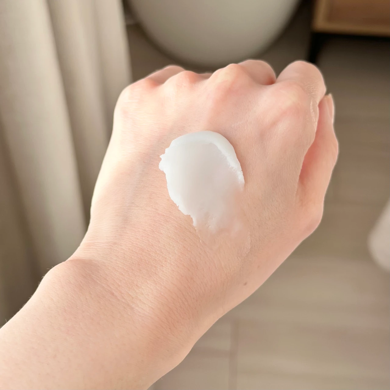 デュオ ザ クレンジングバーム テクスチャー