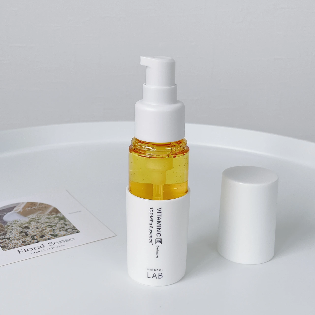 アンレーベルラボ Vエッセンス レビュー