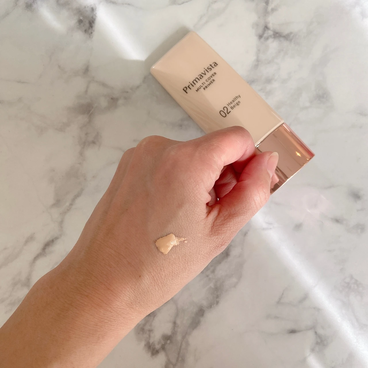 【本当にノーファンデ？？】ハイカバーBBで春肌get🌸プリマヴィスタ「ジャストワン フィニッシュ」✨_2_1