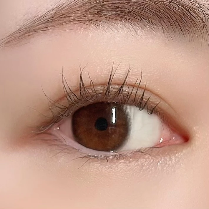 ディーアップ パーフェクトエクステンションマスカラforカール マロングレージュ アイメイク