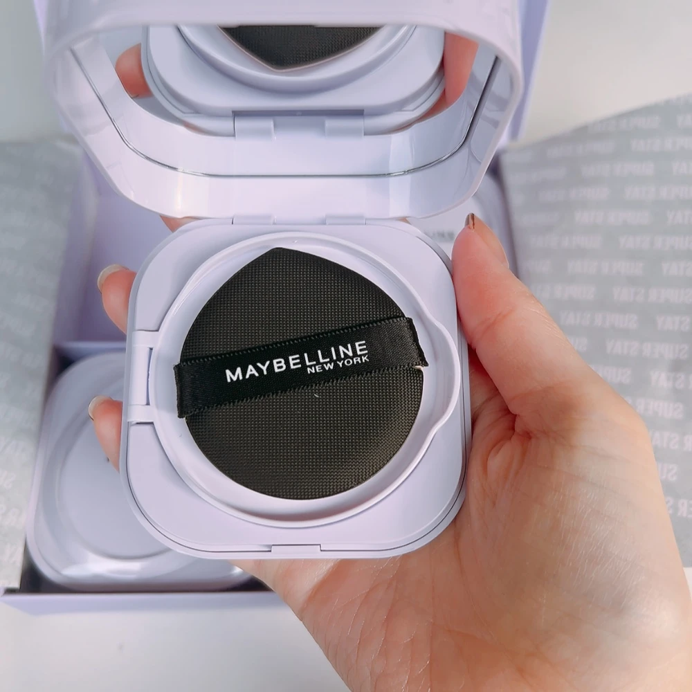 【新作】メイベリン新作！SPステイ クリームパクト ファンデーションを徹底レビュー_1_2