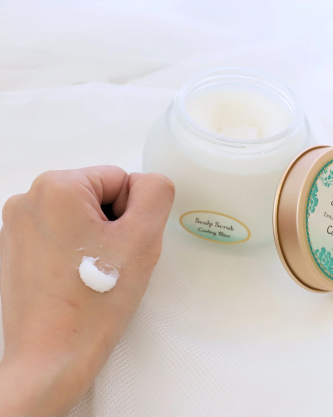 SABON ヘッドスクラブ リフレッシング