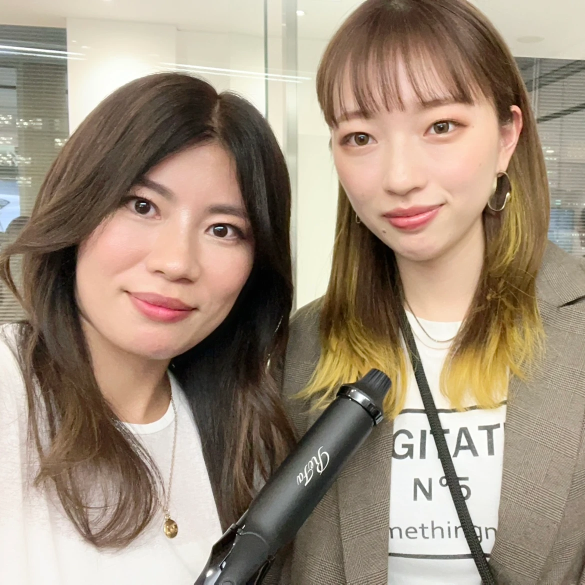 【マキアサロン×ReFa】ヘアアイロンの新製品リファカールアイロン プロにワクワク! ReFa加藤さんとMAQUIA伊藤編集長の対談に心震える素敵な夜のレポートです!_5