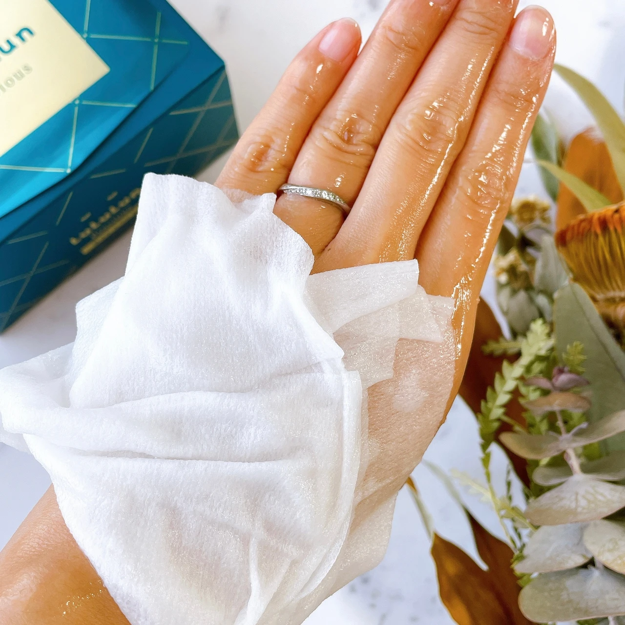 【LuLuLunプレシャスGREEN(バランス)】バランスを整え、ぷるんと弾むような肌へ。毎日変化する大人肌に向き合う！_5_1