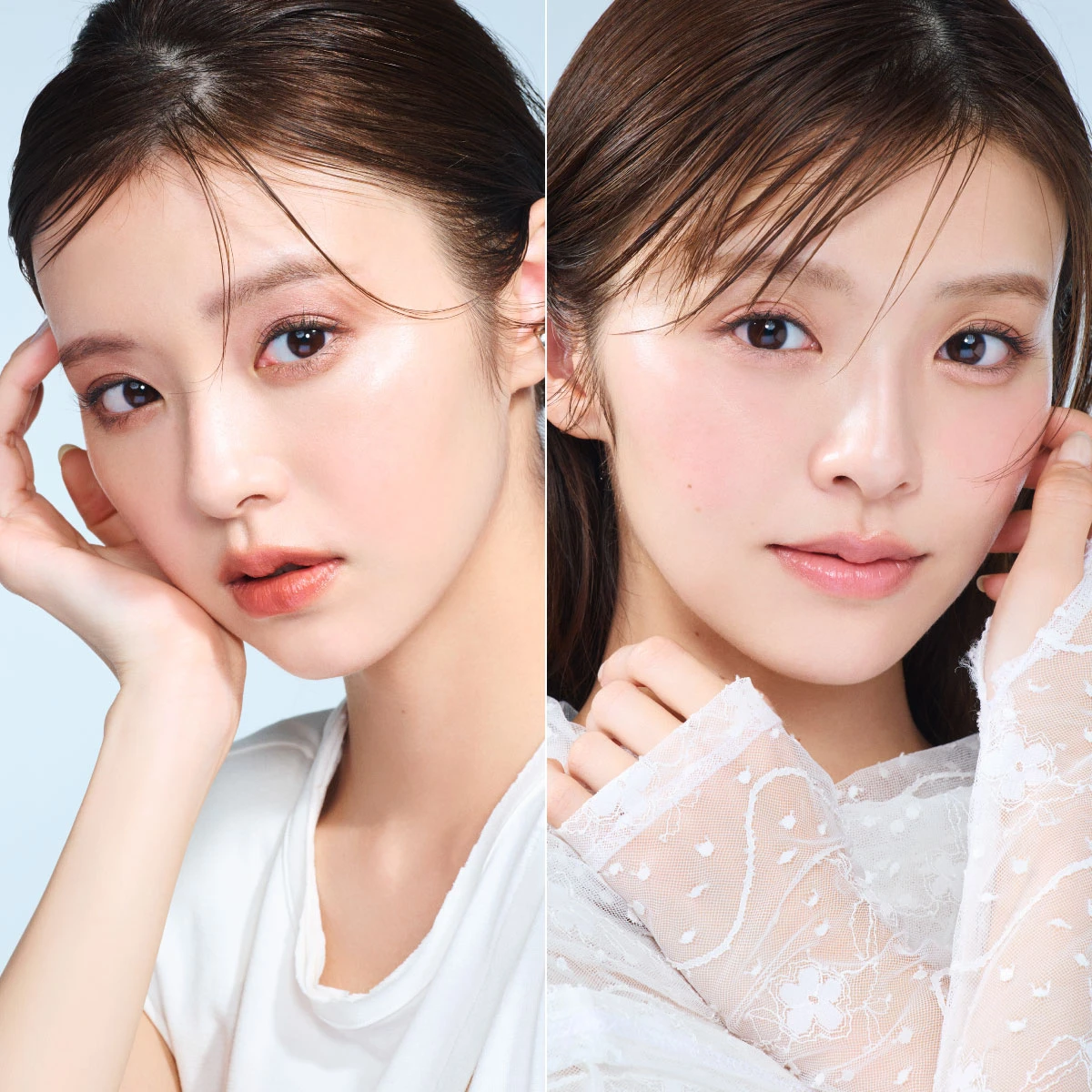 NARS ライトリフレクティング セラムクッションファンデーション 鈴木ゆうか 仕上がり