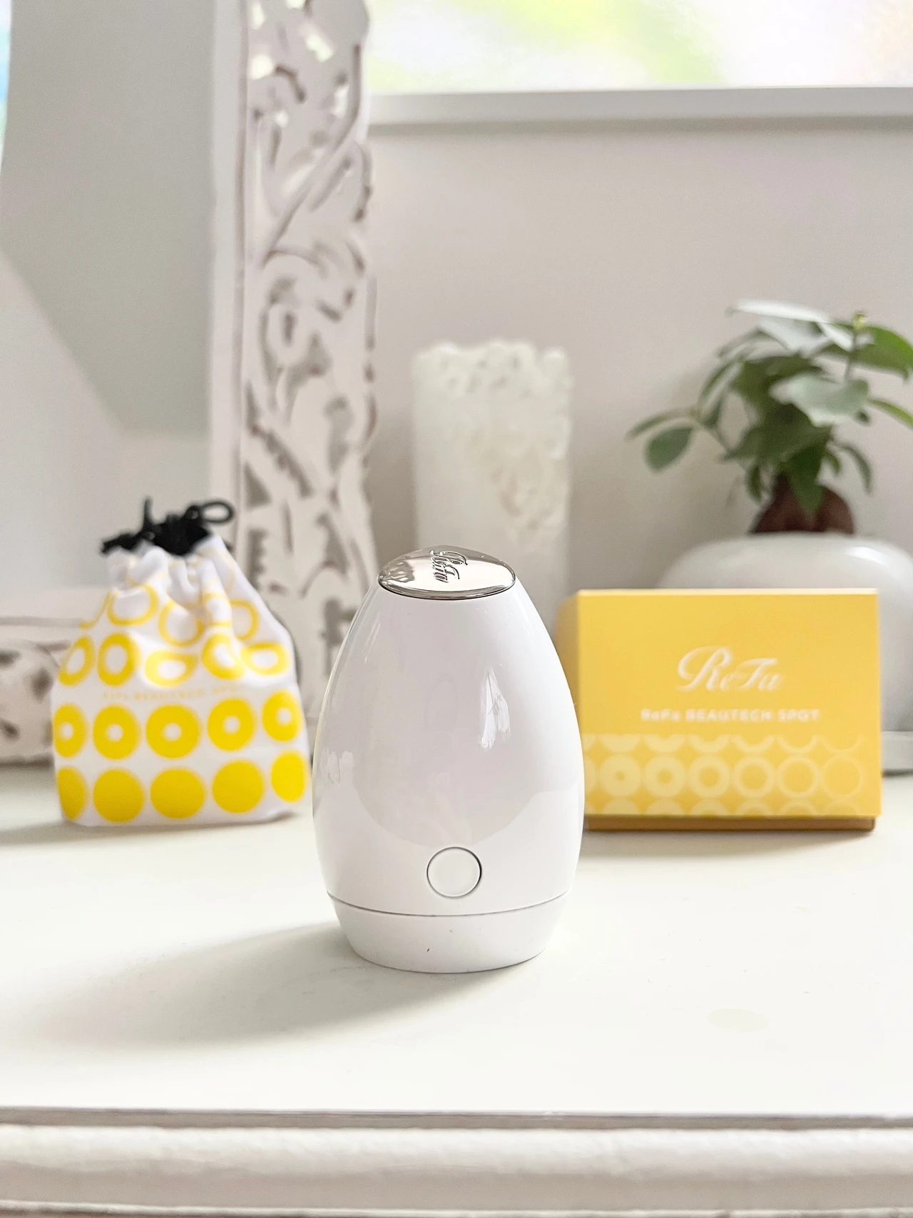 ReFa BEAUTECH SPOT Yellow