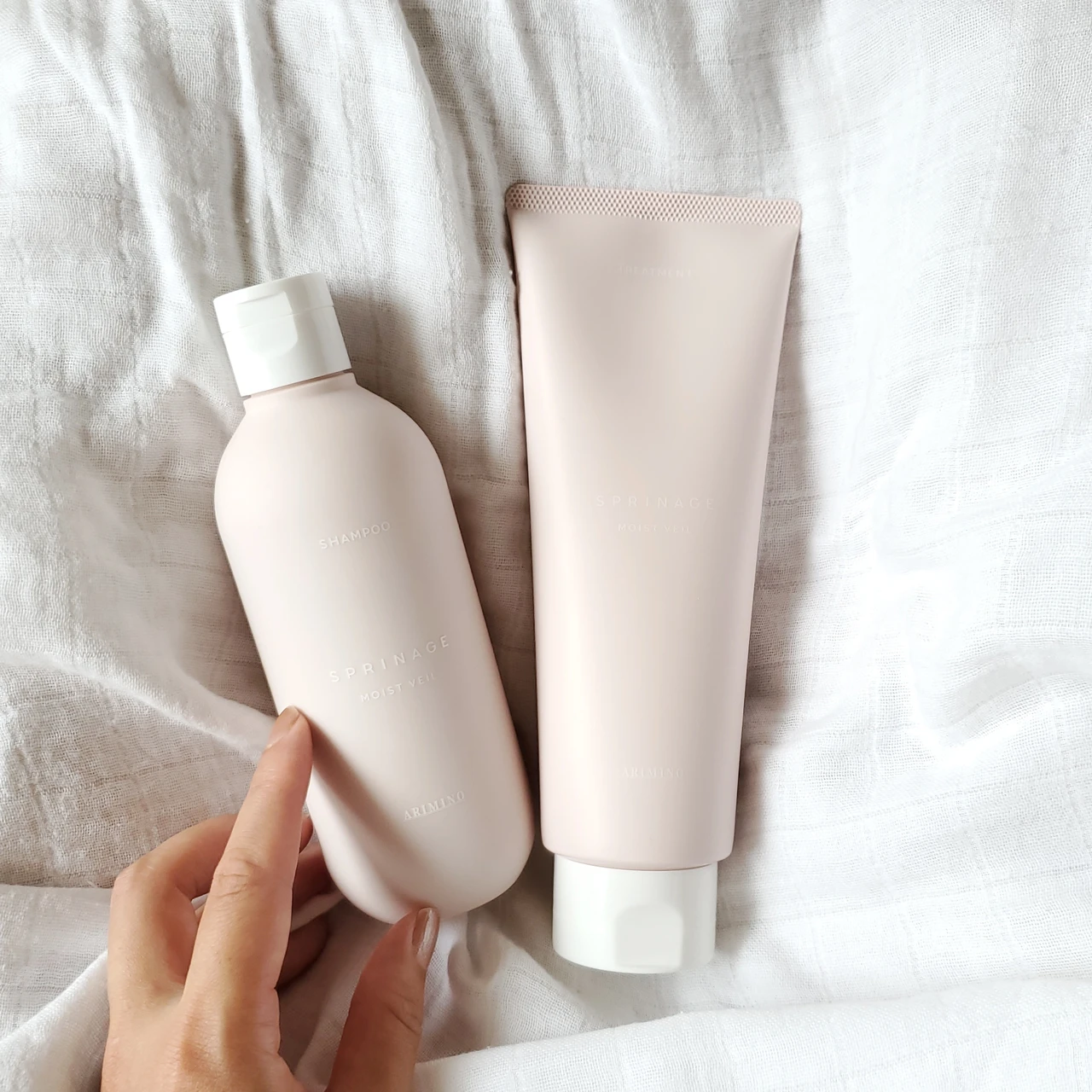 スキンケア発想のスプリナージュ♡敏感肌の方にも推したいシャンプー モイストヴェール【医薬部外品】・トリートメント モイストヴェールをレビュー!_6