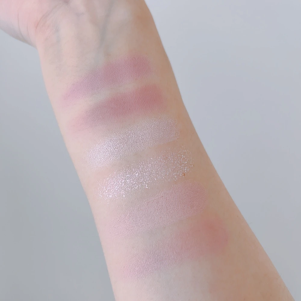 【新作】WAKEMAKEの春コスメが可愛すぎ♡ソフトシアーマルチパレットを使ってみた!_6