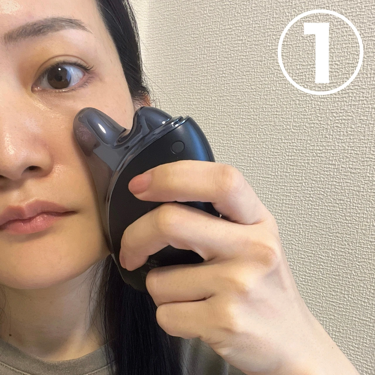 万能！ 簡単！「温感×EMSかっさ」でもたつく肌にハリを実感！【パナソニック バイタリフト かっさ EH-SP85】でエイジングケア※_3_1