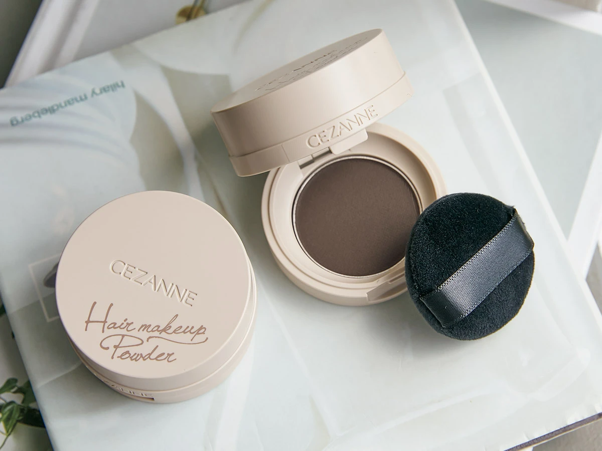 セザンヌ　ヘアメイクパウダー