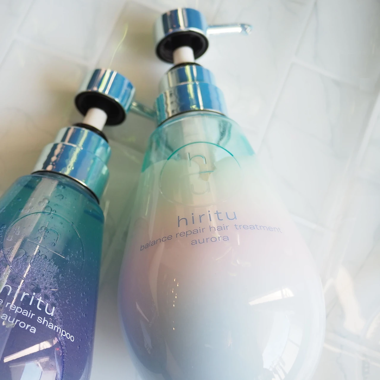 「ヒリツ バランスリペアヘアトリートメント オーロラ」