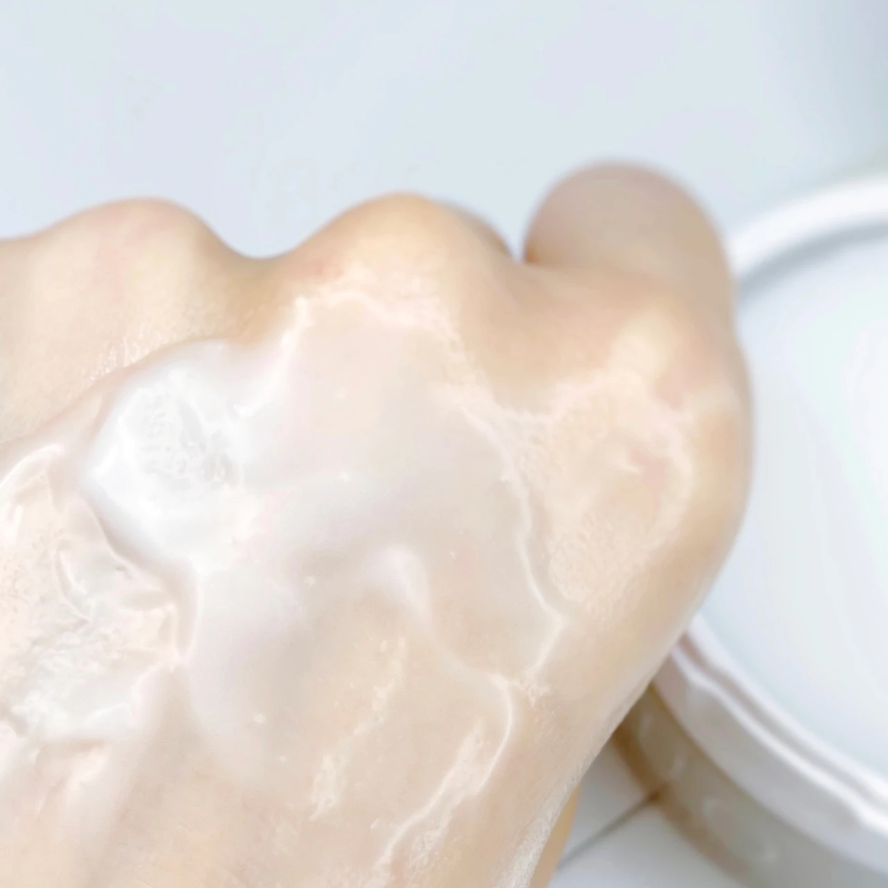 とろけるテクスチャー　スウォッチ