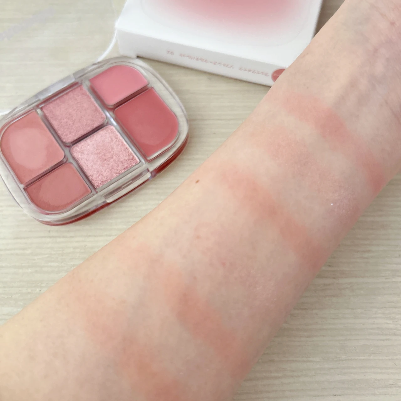 WAKEMAKE ソフトシアーマルチパレット