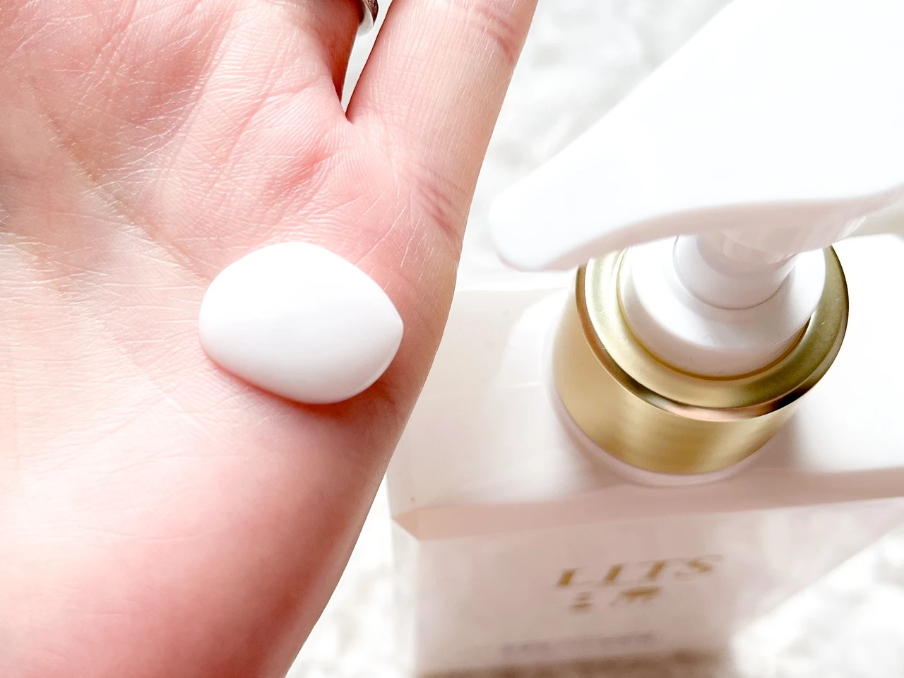 スキンケア発想！リッツのボディミルク_2