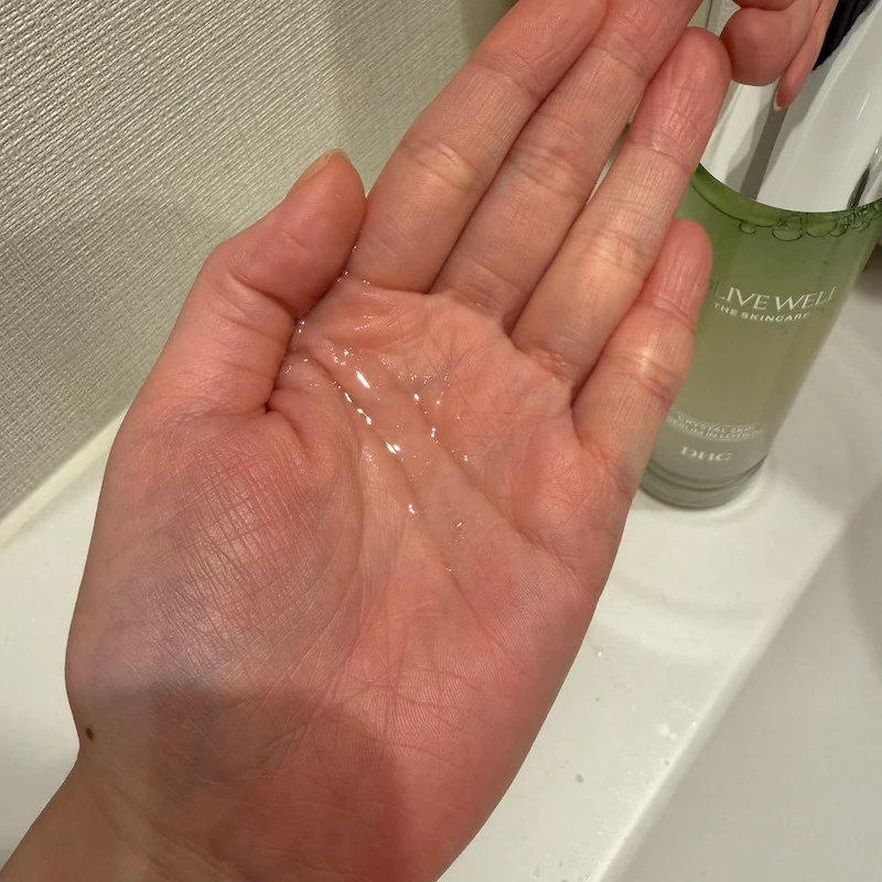 DHCクリスタルスキン 美容液 ローション　口コミ