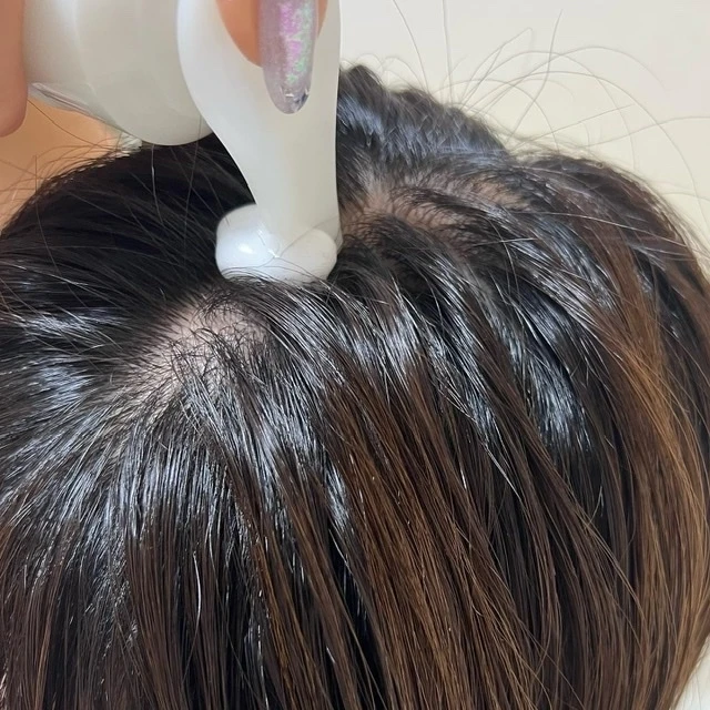 顔と頭皮はつながっている!頭皮もケアする新習慣!【ines アクア チャージ ムース】_2