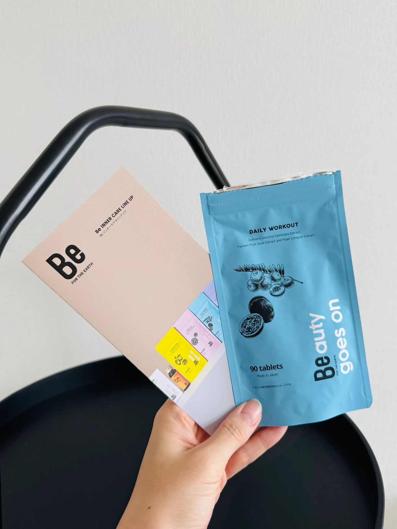 Beのデイリーワークアウト