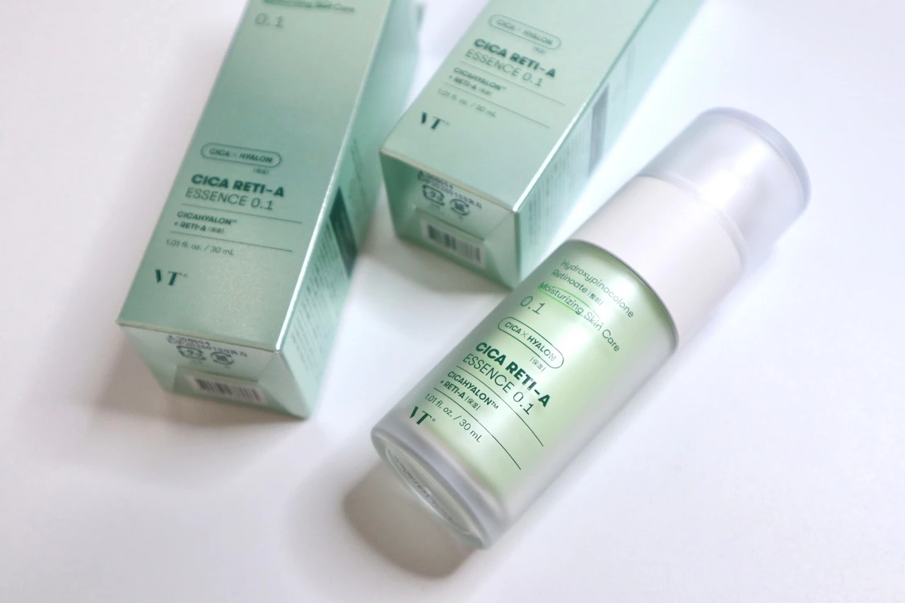 敏感肌でも使えるレチノールがシカケアで有名なVTから新登場！インナードライ肌が「VT COSMETICS シカレチA エッセンス0.1」を徹底レビュー。_2