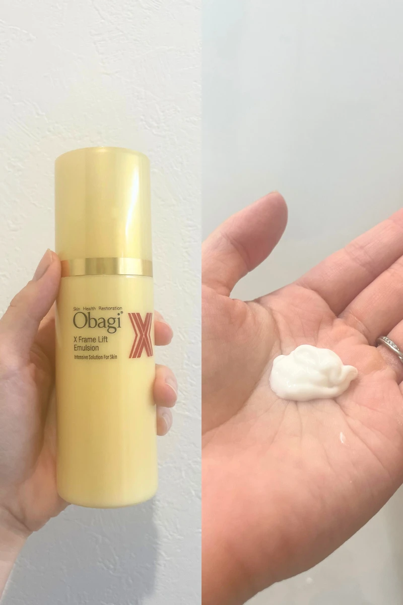 オバジXフレームリフト エマルジョン