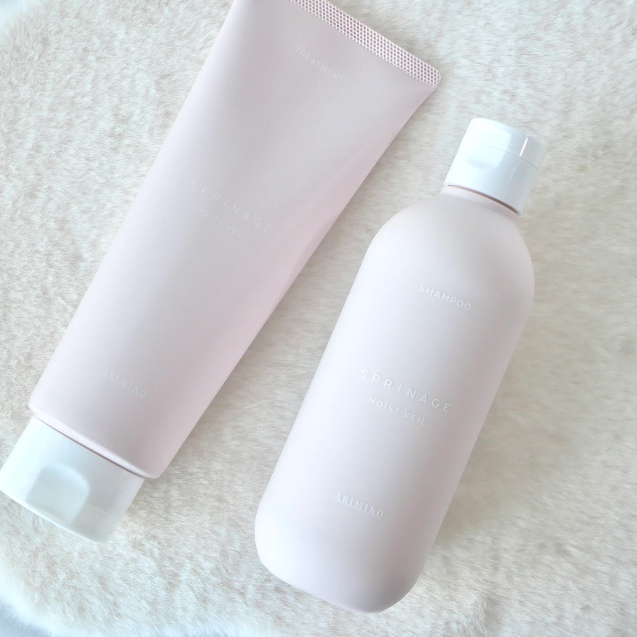 スプリナージュ モイストヴェール シャンプー トリートメント