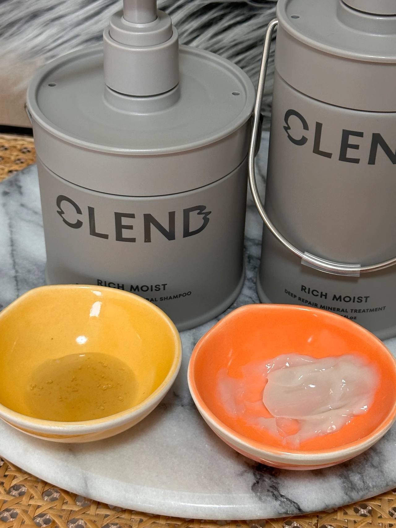 クレンド　CLEND　ヘアケア　泥　シャンプー　トリートメント