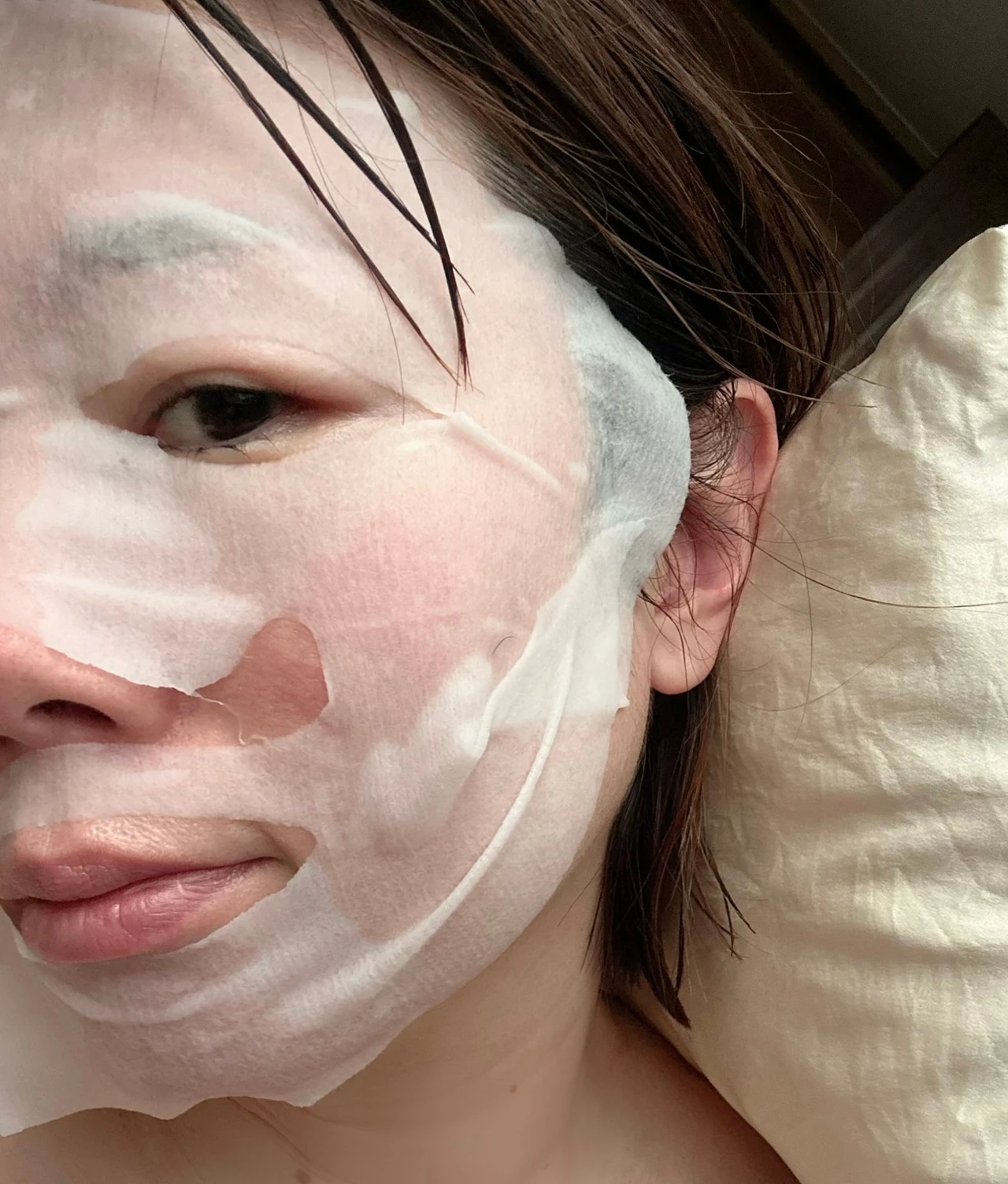 MEGUMIさん愛用！毎日フェイスマスクを使ってみた！化粧水代わりのシートマスク【ルルルンプレシャス GREEN(バランス)】肌実感をレポート_5_1