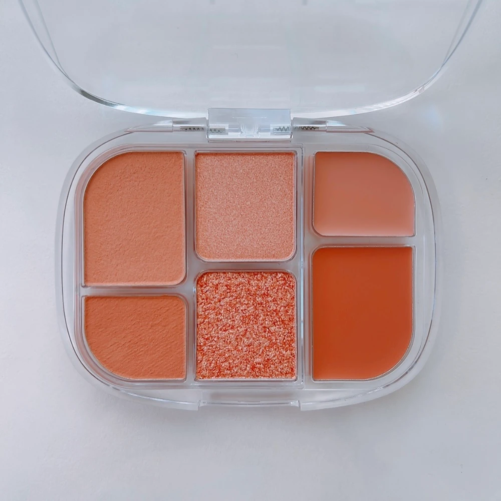 【新作】WAKEMAKEの春コスメが可愛すぎ♡ソフトシアーマルチパレットを使ってみた!_1_2