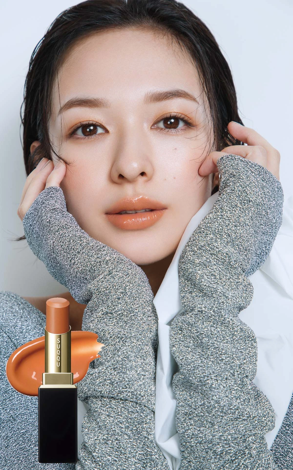 多幸感にみちた色彩と煌めきを。SUQQU、唇を“グレイズ”する新リップ誕生_6