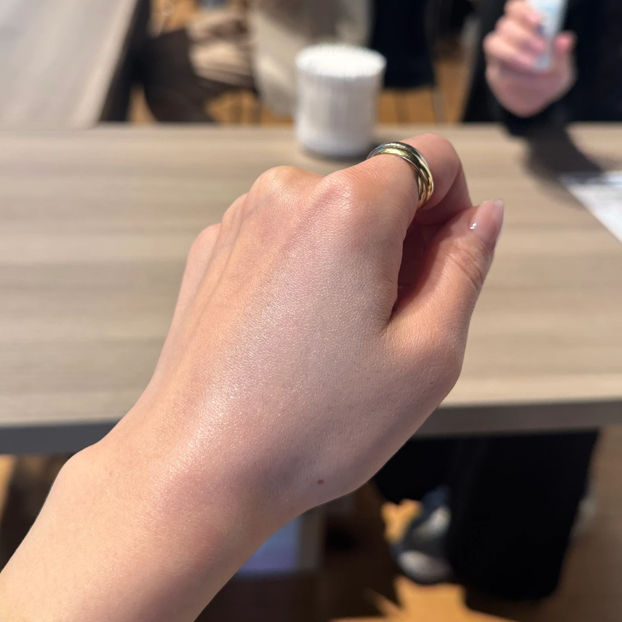 キュレル ファンデ負担防止ベース SPF41 PA++++ テクスチャー