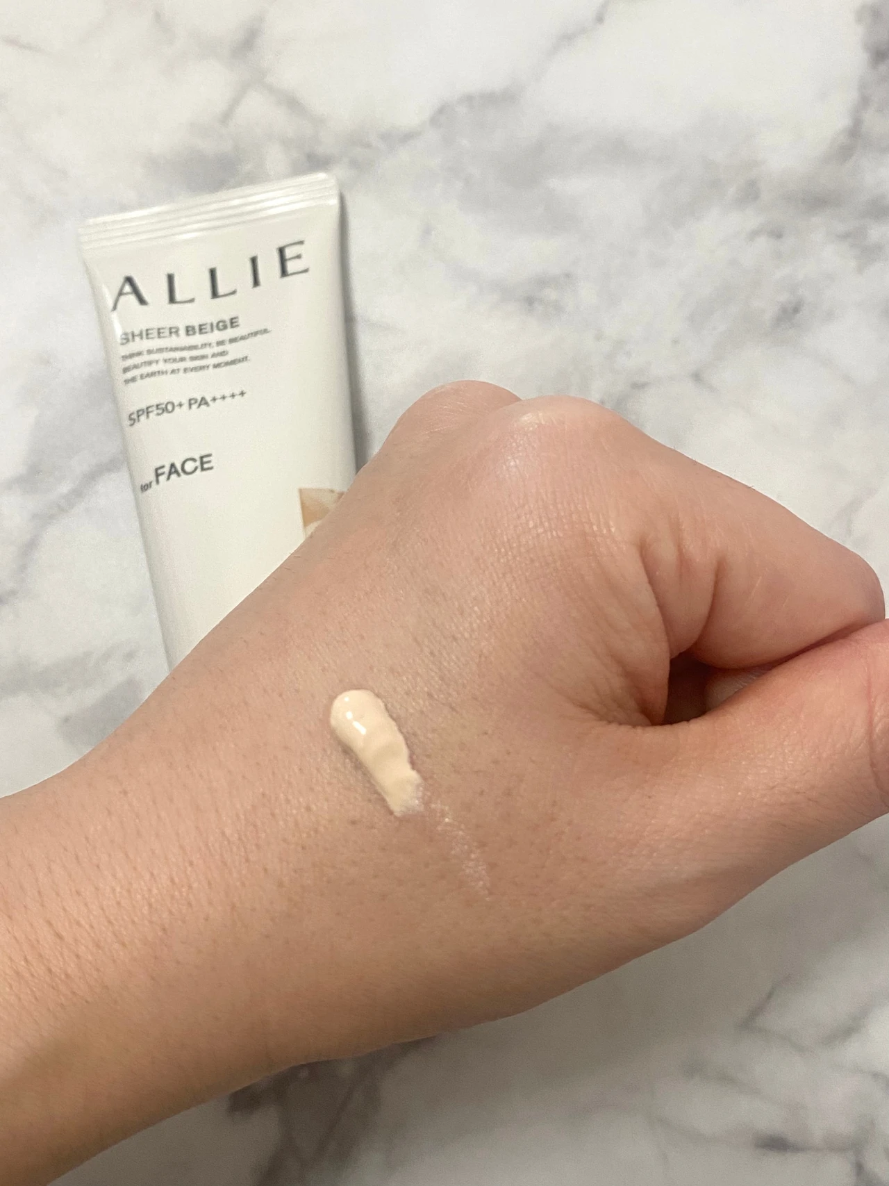 アリィー　クロノビューティ　カラーオン　カラーチューニング