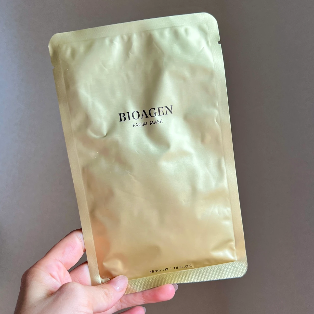 バイオエイジン BIOAGEN フェイスパック シートマスク スペシャルケア おうち美容 ペプチド配合