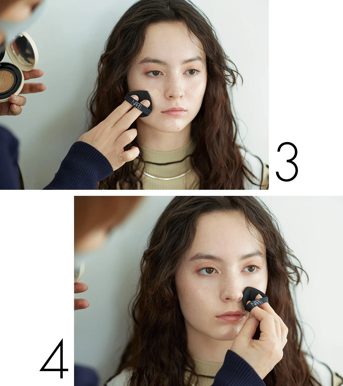 NARS meets中野明海 春の肌をアップデートする次世代クッションファンデーション_4