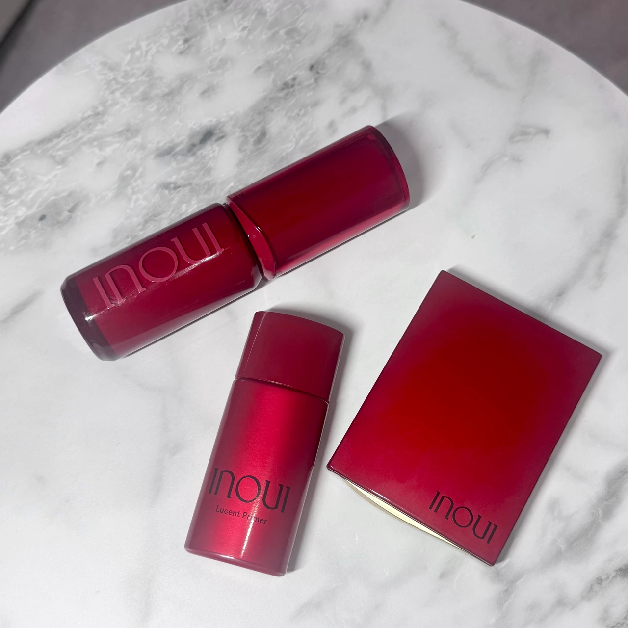 インウイ ベースメイクアイテム 集合