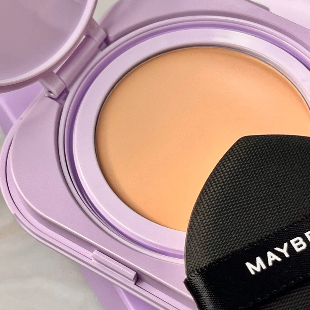 メイベリン　『SPステイ クリームパクト ファンデーション』　口コミ