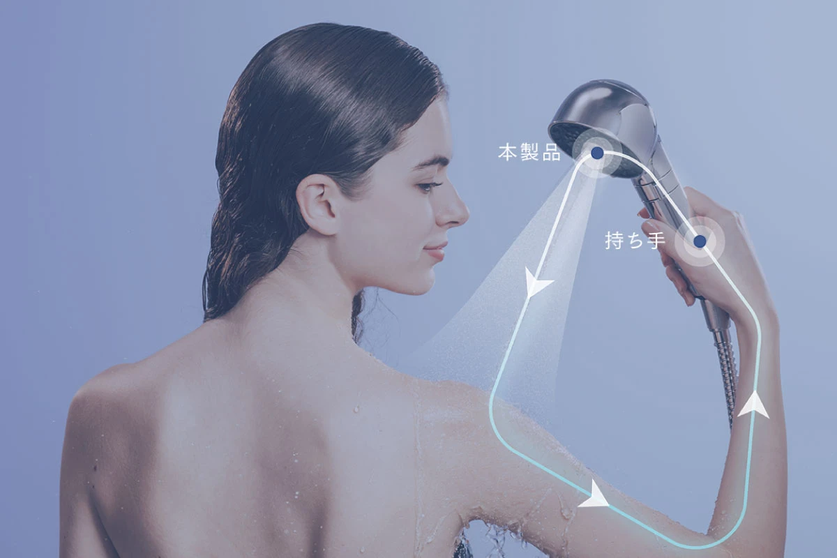 新商品「HIHO FINE BUBBLE+e」のWEB CMにアンバサダーのMEGUMIさんが出演_2