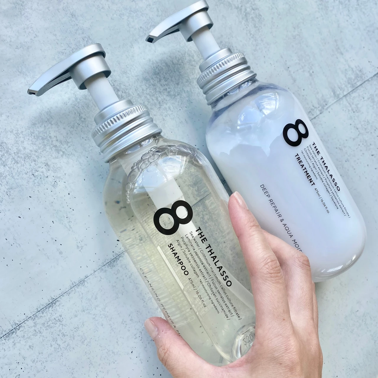 成分良し!泡立ち良し!香り良し!ルックス良し!値段良し!スキンケア発想の【8 THE THALASSO】が凄い!_6