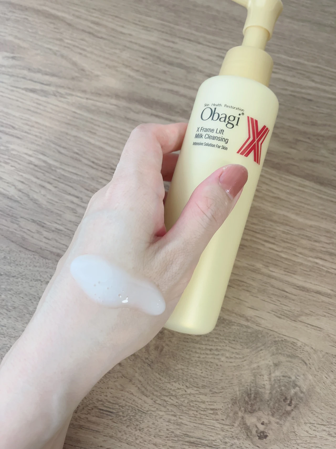 【１本に一兆個のナノカプセル配合】オバジX　フレームリフトシリーズをご紹介(^^)/
_2