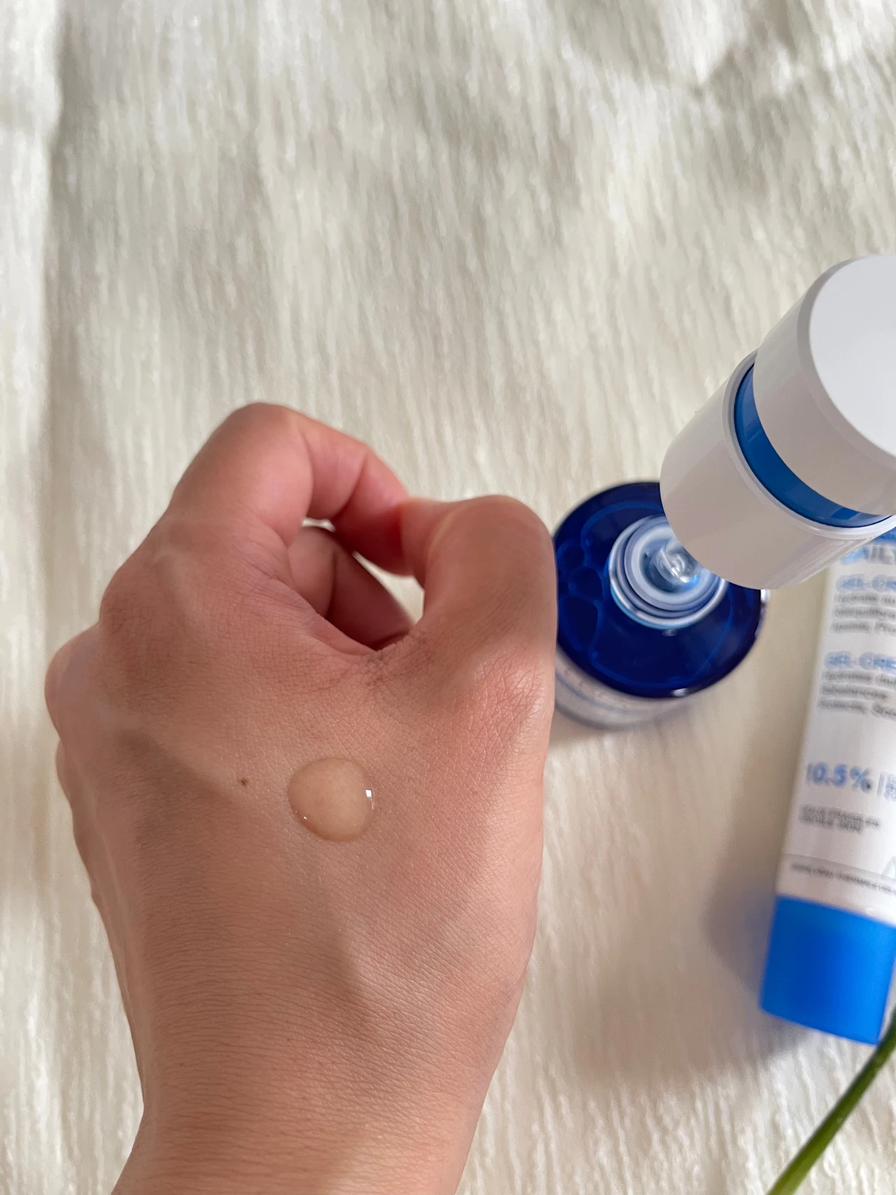 Uriage　ユリアージュ　シカデイリーセラム　シカデイリージェルクリーム